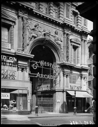 Great Western Arcade, Temple Row, Birmingham