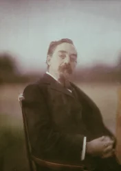 Portrait of Sidney James Webb (1859-1947) 1st Baron Passfield, c.1910