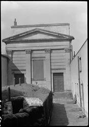 Chapel at Hull Trinity House and Statue Outside East Front, Kingston upon Hull