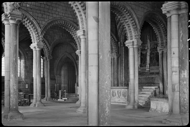 Durham Cathedral, Palace Green, Durham, 1942