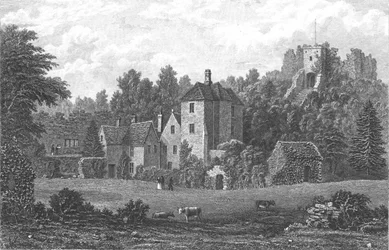 Carisbrooke Castle, Newport, Isle of Wight