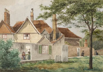 Cottages in Trevanion Street, Dover