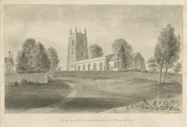 Ellastone Church