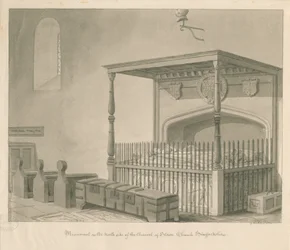 Stowe Church - Table tomb