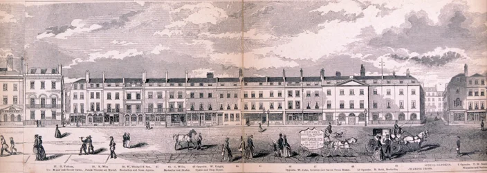 Panorama of London, 1849