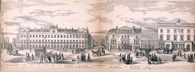 Panorama of London, 1849