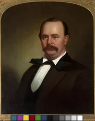 Portrait of Colonel James Hervey Birch, Jr. (c.1878)