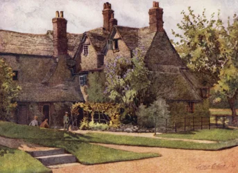 Oxford: The Cottages, Trinity College