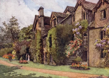 Oxford: The Old Benedictine Buildings, Worcester College