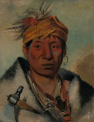 Ah-yaw-né-tak-oá-ron a Warrior