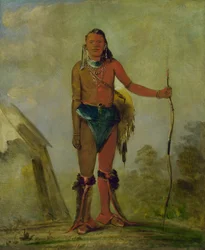 Aih-no-wa, The Fire, a Fox Medicine Man