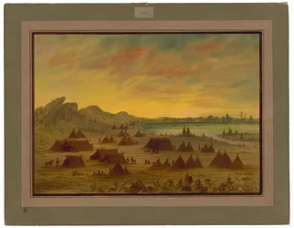 An Apache Village