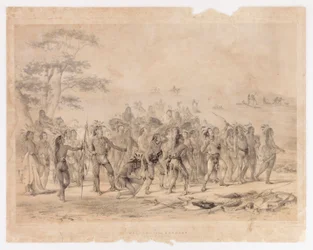 Archery of the Mandans--no. 24