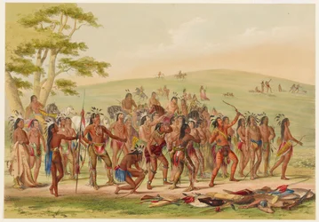 Archery of the Mandans