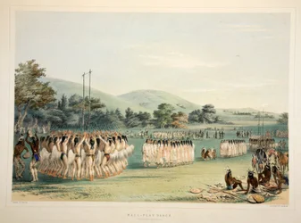 Ball-Player Dance, 1845