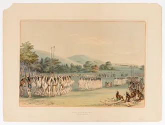 Ball-Playing Dance--no.22