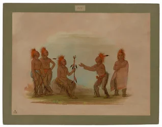 Black Hawk and the Prophet - Saukie