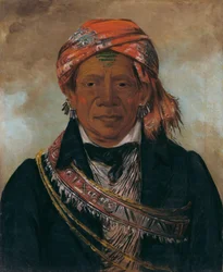 Bód-a-sin, Chief of the Tribe
