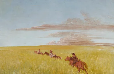 Bogard, Batiste, and I, Traveling through a Missouri Bottom