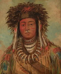 Boy Chief - Ojibwe