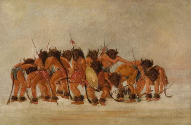 Buffalo Dance, Mandan