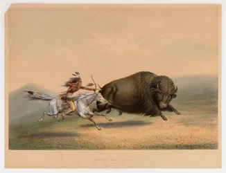Buffalo Hunt, Chase--no. 5