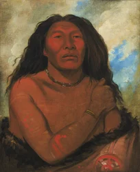 Red Bear, a Distinguished Warrior