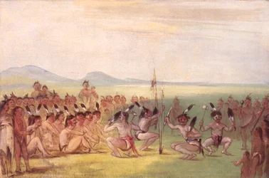 Eagle Dance, Choctaw, 1835-1837