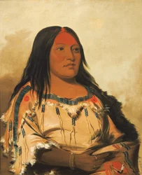 Eeh-nískim, Crystal Stone, Wife of the Chief