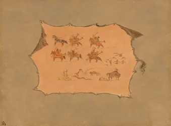 Facsimile of a Pawnee Doctor