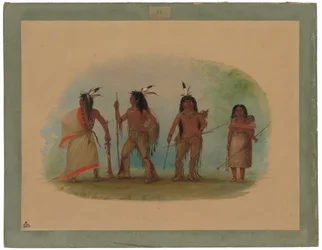 Four Apache Indians