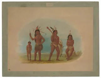 Four Arowak Indians
