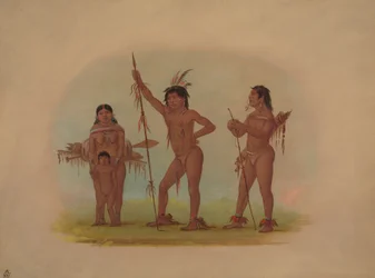 Four Mura Indians