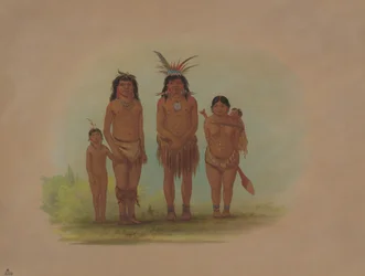 Four Sepibo Indians