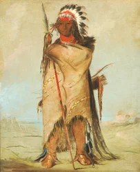 Ho-ra-to-a, a Brave