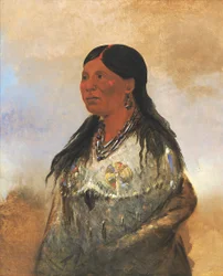 Hón-je-a-pút-o, Wife of Bear-catcher