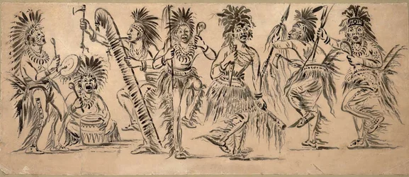 Indian Dancers