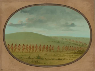 Indian File - Iowa