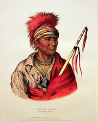 Ioway Chief Not-Chi-Mi-Ne