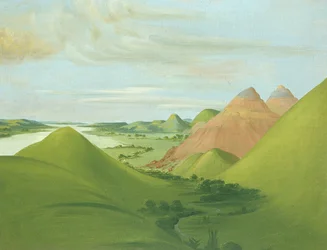 Iron Bluff, 1200 Miles above St. Louis
