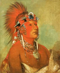 Jee-hé-o-hó-shah, Cannot Be Thrown Down, a Warrior