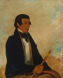 Kee-món-saw, Little Chief, a Chief