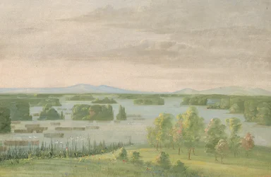 Swan Lake, Near the Coteau des Prairies