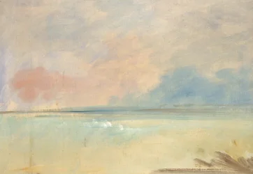 Landscape Background, 1846-1848