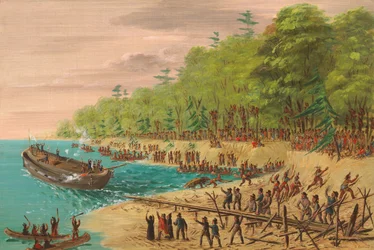 Launching of the Griffin. July 1679