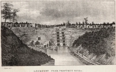 Lockport from Prospect Hill