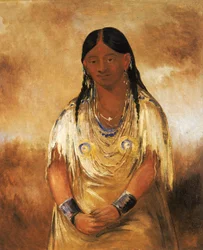 Mún-ne-o-ye, a Woman