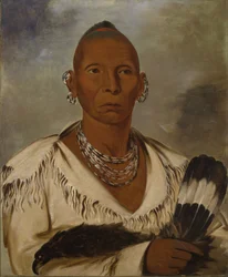 Múk-a-tah-mish-o-káh-kaik, Black Hawk, Prominent Sac Chief