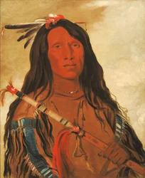 Wolf on the Hill, Chief of the Tribe