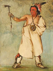 Naw-naw-páy-ee, The Soldier